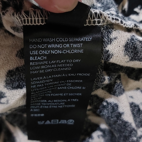 Urban Outfitters Animal Leopard Print Long Sleeve Trendy Oversized Fall Blouse - Picture 8 of 11